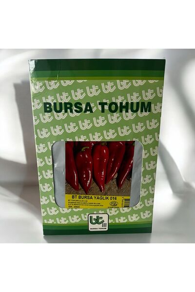 Bursa Tohumculuk BT BURSA YAĞLIK 016 (KAPYA) BİBER 10 GR
