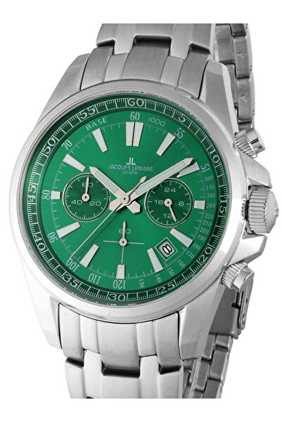 Jacques Lemans Ceas bărbătesc 1-2117L, cuarț, 44mm, 20ATM