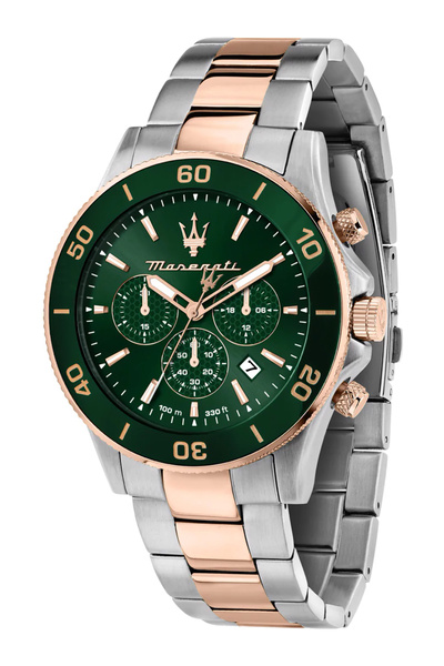 Maserati Ανδρικό ρολόι Maserati R8873600004, Quartz, 43mm, 10ATM