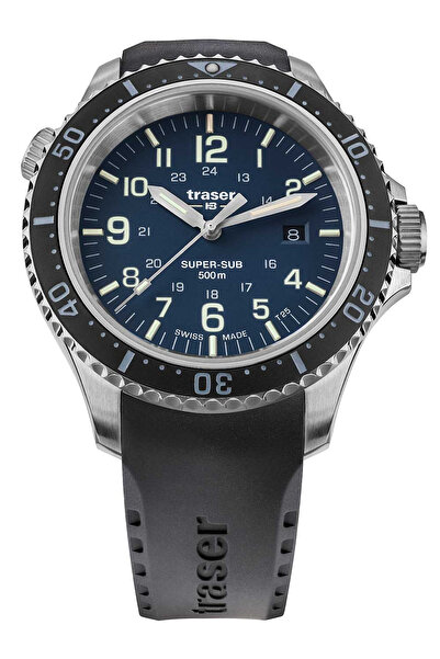 Traser H3 Ceas pentru bărbați Traser H3 109374, cuarț, 46 mm, 50 ATM