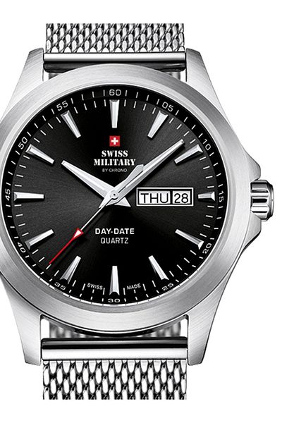 Swiss Military SMP36040.01 Men's 42mm 5 ATM