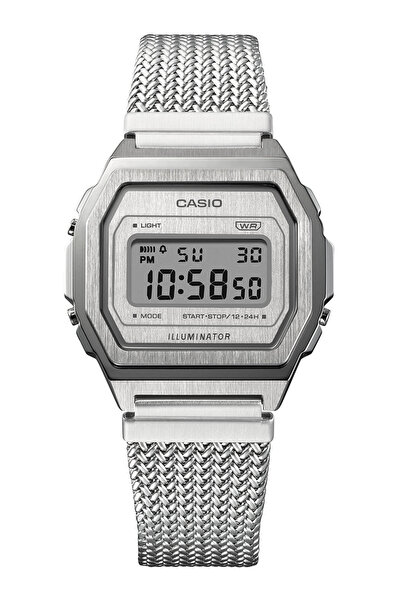 Casio Ceas bărbătesc A1000MA-7EF, cuarț, 38mm, 3ATM