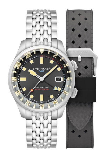 SPINNAKER Ceas bărbătesc SP-5121-33, automat, 42mm, 18ATM