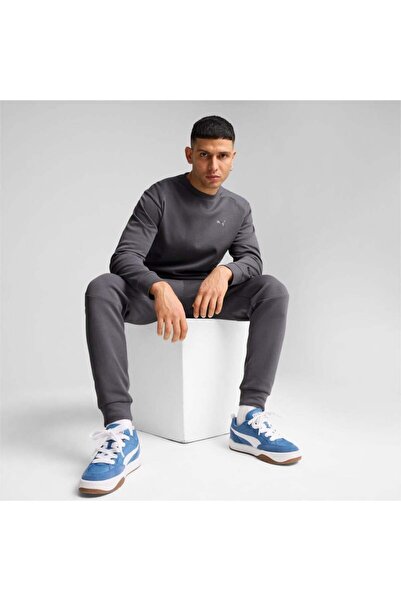 Puma Rad/cal Crew Erkek Gri Günlük Stil Sweatshirt 68161869
