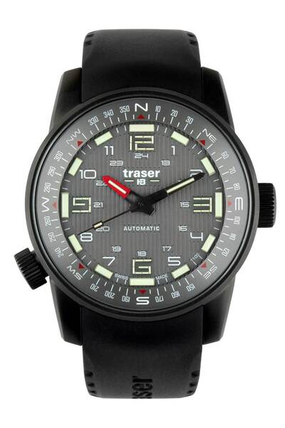 Traser H3 Mens Watch Traser 110594, Automatic, 46mm, 10ATM