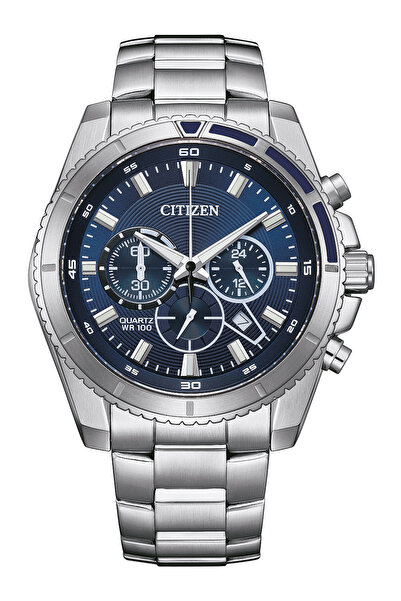 Citizen Ανδρικό Ρολόι AN8201-57L, Quartz, 44mm, 10ATM