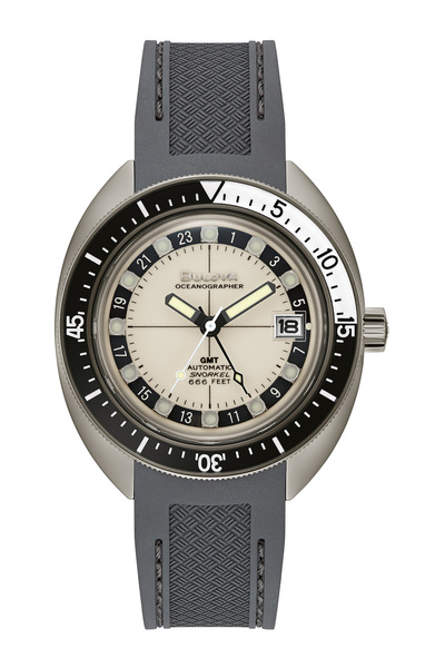 Bulova Ceas de mână pentru bărbați Oceanographer 98B407