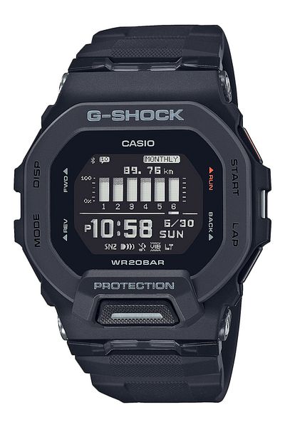 Casio GBD-200-1ER G-Shock Mens Watch 44mm 20ATM