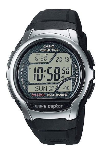 Casio Ανδρικό ρολόι Casio WV-58R-1AEF, Quartz, 43mm, 5ATM
