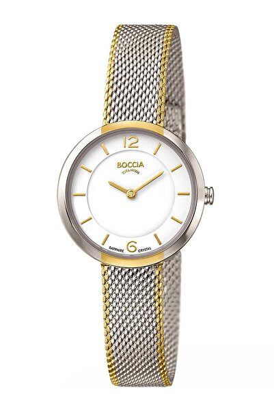 Boccia Ceas de damă 3266-06, cuarț, 28mm, 5ATM