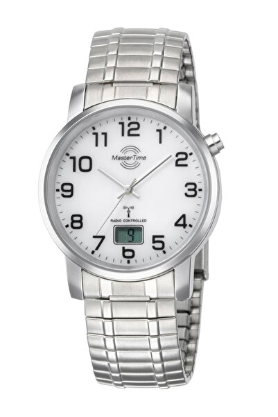 Master Time Ανδρικό ρολόι Master Time MTGA-10306-12M, Quartz, 41mm, 3ATM