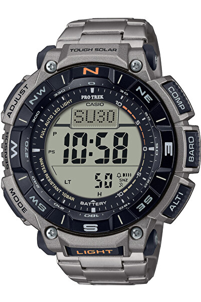 Casio Ceas bărbătesc PRG-340T-7ER, cuarț, 53mm, 10ATM