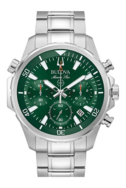 Bulova Ceas bărbătesc 96B396, cuarț, 47mm, 10ATM