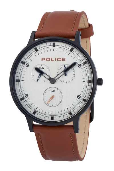 Police Мъжки часовник PL15968JSB.04, кварцов, 42 мм, 3ATM