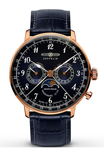 Zeppelin Ανδρικό ρολόι Zeppelin 7038-3, Quartz, 40mm, 3ATM