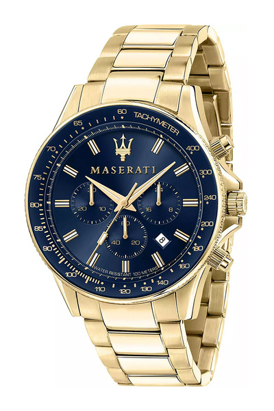 Maserati Ceas bărbătesc R8873640008, cuarț, 44mm, 10ATM