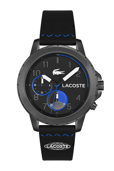 Lacoste Mens Watch 2011206, Quartz, 43mm, 5ATM