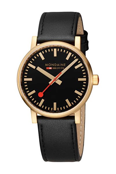 MONDAINE Ανδρικό Ρολόι MSE.40122.LB, Quartz, 40mm, 3ATM