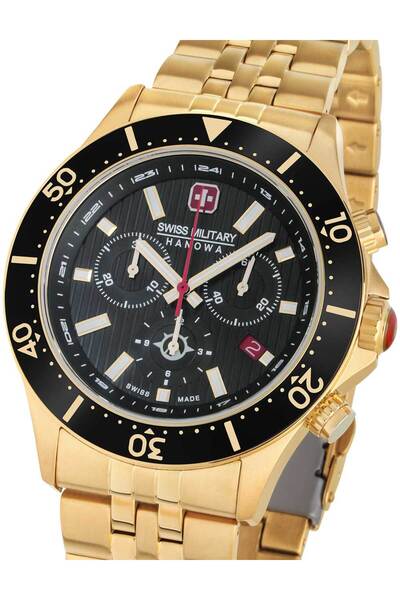 SWISS MILITARY HANOWA Ανδρικό ρολόι Swiss Military SMWGI2100710, Quartz, 43mm...