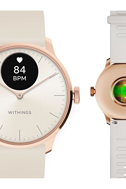 Withings HWA11-model 1-All-Int ScanWatch Light Sand 37 mm 5ATM