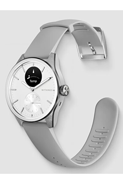 Withings HWA10-model 5-All-Int ScanWatch 2 White 42 mm 5ATM