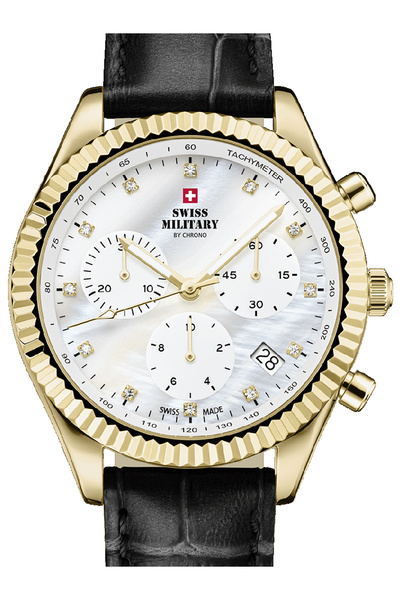 Swiss Military Ceas de damă Swiss Military SM30207.07, Quartz, 38mm, 5ATM