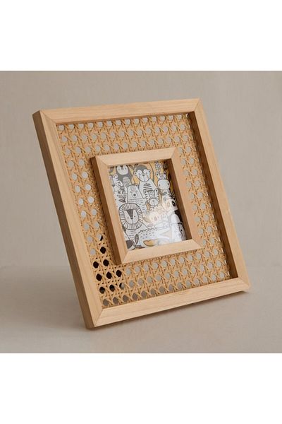 Home Box Forresta Animals Photo Frame 23x1.6x23 cm