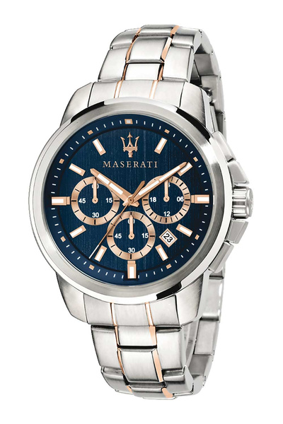 Maserati Ανδρικό ρολόι Maserati R8873621008, Quartz, 44mm, 5ATM