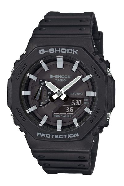 Casio GA-2100-1AER G-Shock 45mm 20ATM