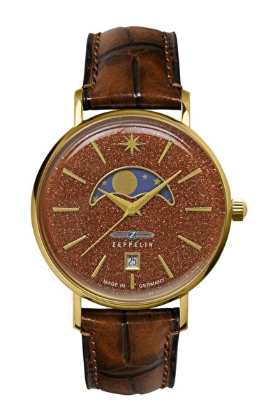 Zeppelin Ceas de damă 8139-5, cuarț, 36mm, 5ATM