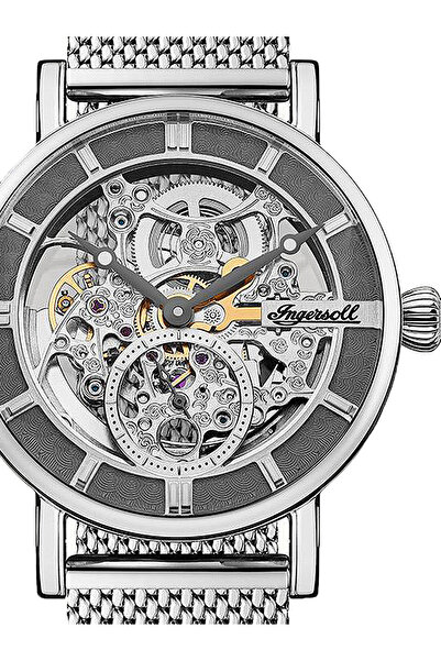 Ingersoll Ανδρικό ρολόι Ingersoll I00405B, Αυτόματο, 40mm, 5ATM