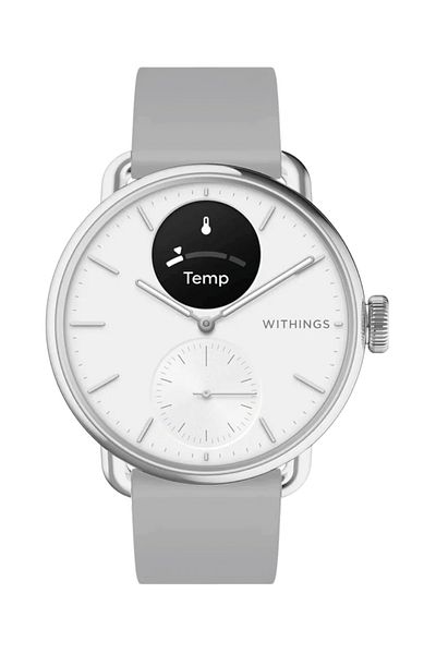 Withings HWA10-model 2-All-Int ScanWatch 2 White 38 mm 5ATM