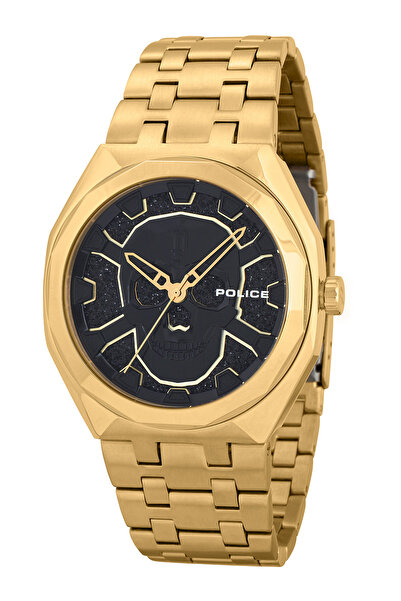 Police Ceas bărbătesc PEWJG2110703, cuarț, 48mm, 3ATM