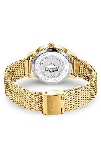 Thomas Sabo WA0352-264-209-33 Glam Spirit Ladies Watch 33mm 5ATM