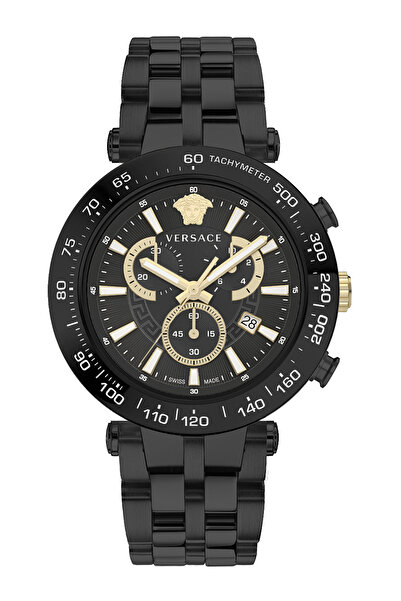 Versace Ανδρικό ρολόι Versace VEJB00722, Quartz, 46mm, 5ATM