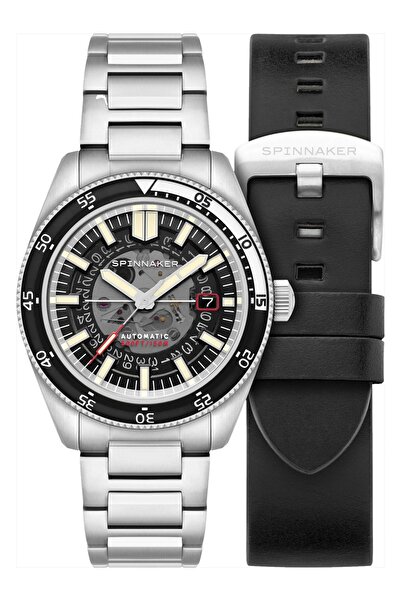 SPINNAKER Ceas bărbătesc SP-5118-11, automat, 43mm, 15ATM
