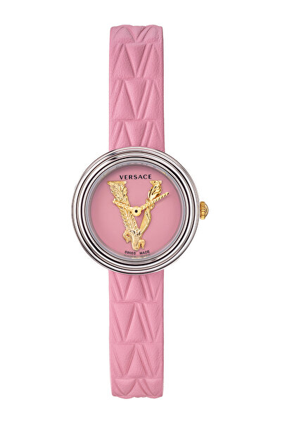 Versace Γυναικείο ρολόι Versace VET301021, Quartz, 28mm, 5ATM