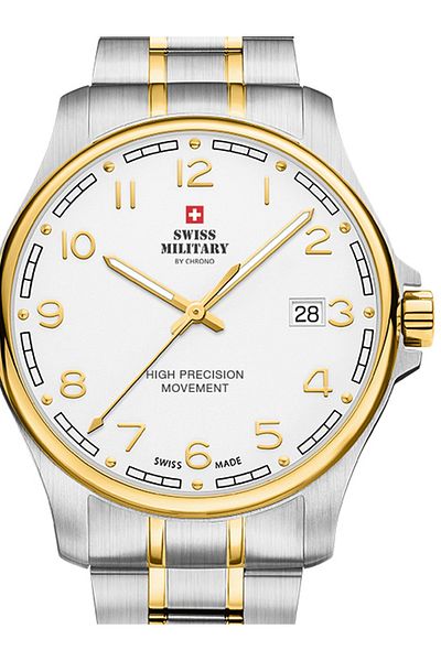 Swiss Military SM30200.20 Men's 39mm 5ATM