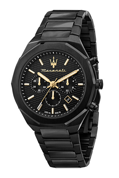 Maserati Ανδρικό ρολόι Maserati R8873642005, Quartz, 45mm, 10ATM