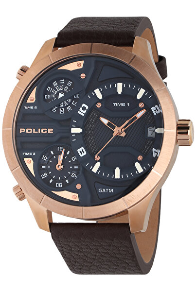 Police Ceas bărbătesc PEWJB2110602, cuarț, 52mm, 5ATM