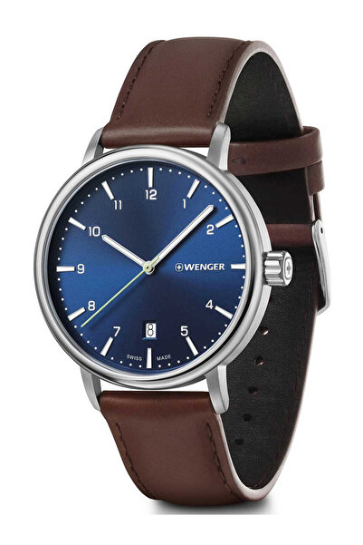 Wenger 01.1731.123 Urban Classic men`s 40mm 10 ATM