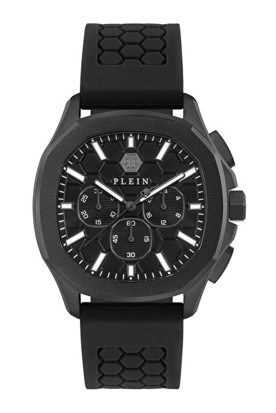 PHILIPP PLEIN Ανδρικό ρολόι Philipp Plein PWSAA0823, Quartz, 44mm, 5ATM