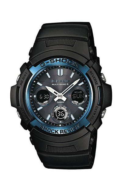 Casio AWG-M100A-1AER G-SHOCK Radio Controlled Solar 46mm 20 ATM