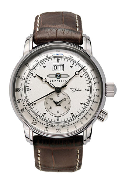 Zeppelin Ανδρικό ρολόι Zeppelin 7640-1, Quartz, 43mm, 5ATM