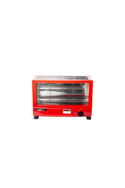 Koolen RADIANT HEATER 4 TUBES 2000W RED