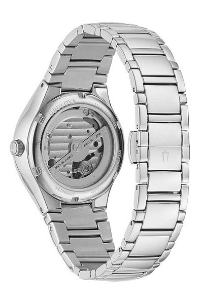 Bulova 96L319 Ladies Watch Sutton Automatic 34mm 3ATM