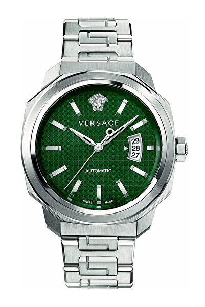 Versace Ανδρικό ρολόι Versace VEAG00122, Αυτόματο, 42mm, 5ATM