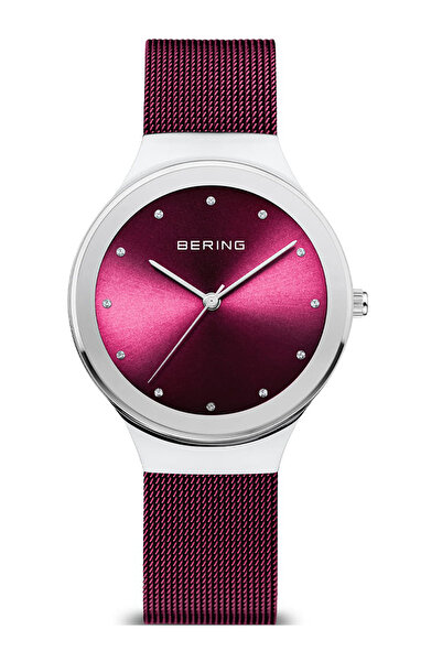 Bering Ceas de damă 12934-909, cuarț, 34mm, 3ATM