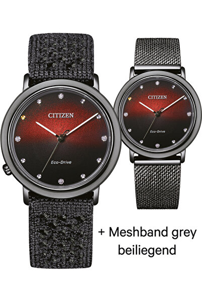 Citizen Γυναικείο Ρολόι EM1007-47E, Quartz, 34mm, 5ATM