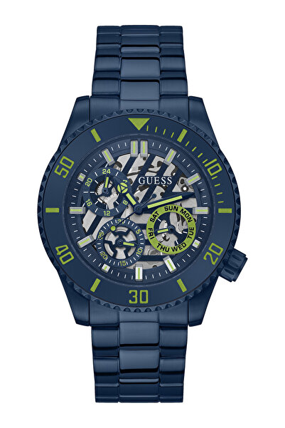 Guess Mens Watch GW0488G4, Quartz, 45mm, 5ATM